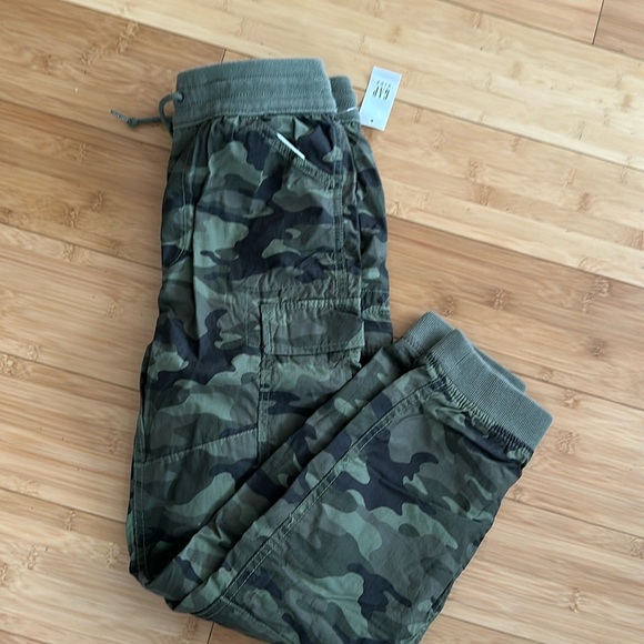 Pantalon Cargo Jogger Gap Boys Taille S - Beige, Doublé, Taille élastique, Neuf